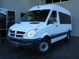 2008 Arctic White Dodge Sprinter Van 2500 High Roof Passenger #7691954