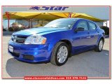 2012 Blue Streak Pearl Dodge Avenger SE V6 #77167248