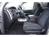 2007 Toyota Tundra SR5 CrewMax Black Interior