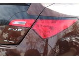 Acura ZDX Badges and Logos