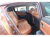 2011 Acura ZDX Technology SH-AWD Rear Seat