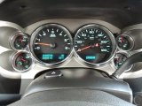 2010 GMC Sierra 1500 SLE Crew Cab Gauges
