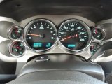 2010 GMC Sierra 1500 SLE Crew Cab Gauges