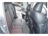 2011 Nissan Juke SL Rear Seat