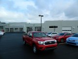 2013 Barcelona Red Metallic Toyota Tacoma SR5 Access Cab #77167536