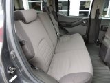 2008 Nissan Xterra S Rear Seat