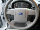 2007 Ford F150 XLT SuperCab 4x4 Steering Wheel