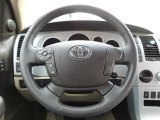 2008 Toyota Tundra Limited Double Cab Steering Wheel