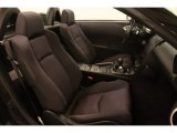 2005 Nissan 350Z Roadster Charcoal Interior