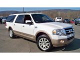 2011 Ford Expedition EL King Ranch 4x4 Front 3/4 View
