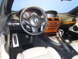 2007 BMW M6 Convertible Sepang Beige Interior