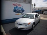 2007 Silver Nickel Saturn ION 3 Quad Coupe #77166935