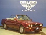 1991 BMW 3 Series Brocade Red Metallic