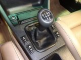 1991 BMW 3 Series 318i Convertible 5 Speed Manual Transmission