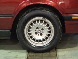 1991 BMW 3 Series 318i Convertible Wheel