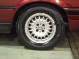 1991 BMW 3 Series 318i Convertible Wheel
