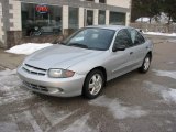 2003 Ultra Silver Metallic Chevrolet Cavalier LS Sedan #77167508