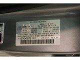 2010 CX-7 Color Code for Liquid Silver Metallic - Color Code: 38P