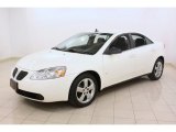 Ivory White Pontiac G6 in 2008