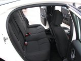 2008 Pontiac Grand Prix Sedan Rear Seat