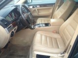 2004 Volkswagen Touareg V6 Pure Beige Interior