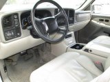 2001 Chevrolet Suburban 2500 LT 4x4 Dashboard
