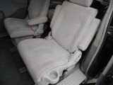 2004 Nissan Quest 3.5 SL Rear Seat