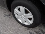 2004 Nissan Quest 3.5 SL Wheel