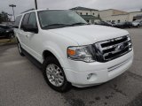 2012 Ford Expedition EL XLT Front 3/4 View