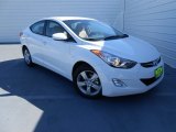 2013 Shimmering White Hyundai Elantra GLS #77167118