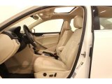 2013 Volkswagen Passat 2.5L SE Cornsilk Beige Interior