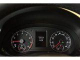 2013 Volkswagen Passat 2.5L SE Gauges