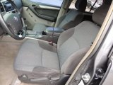 2005 Toyota 4Runner Sport Edition Dark Charcoal Interior