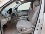 2006 Mercedes-Benz ML 500 4Matic Ash Interior