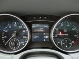 2006 Mercedes-Benz ML 500 4Matic Gauges