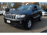 2011 Brilliant Black Crystal Pearl Jeep Grand Cherokee Laredo 4x4 #77167414