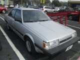 1992 Subaru Loyale Sedan Front 3/4 View