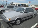 1992 Subaru Loyale Quick Silver Metallic