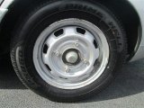 1992 Subaru Loyale Sedan Wheel