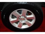 2008 Nissan Pathfinder SE 4x4 Wheel