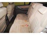 2008 Nissan Pathfinder SE 4x4 Rear Seat