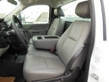 2013 Chevrolet Silverado 3500HD WT Regular Cab 4x4 Utility Truck Front Seat