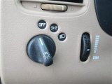 1998 Ford Explorer XLT Controls