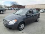 2011 Hyundai Accent GLS 4 Door Front 3/4 View