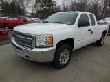 2012 Chevrolet Silverado 1500 LS Extended Cab 4x4 Front 3/4 View