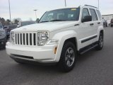 2008 Stone White Jeep Liberty Sport #77166905