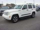 2008 Jeep Liberty Sport Front 3/4 View