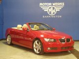 2010 Crimson Red BMW 3 Series 335i Convertible #77166816