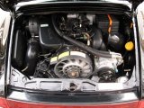 1993 Porsche 911 Carrera RS America 3.6 Liter SOHC 12V Flat 6 Cylinder Engine