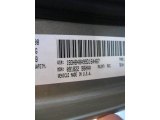 2009 Caliber Color Code for Light Sandstone Metallic - Color Code: PKG